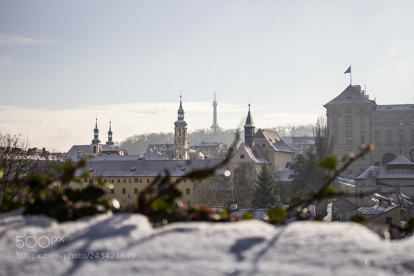 Canon EOS 1200D (EOS Rebel T5 / EOS Kiss X70 / EOS Hi) sample photo. Winter in prague (3) photography
