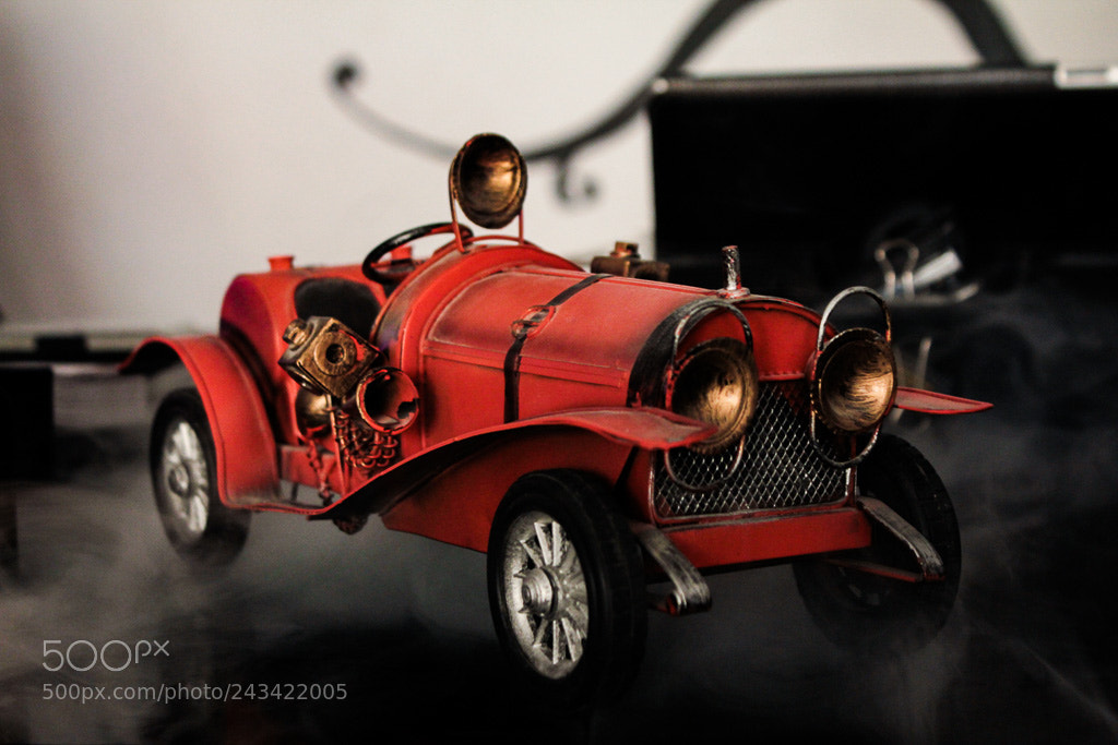 Canon EOS 60D sample photo. Classic car photography