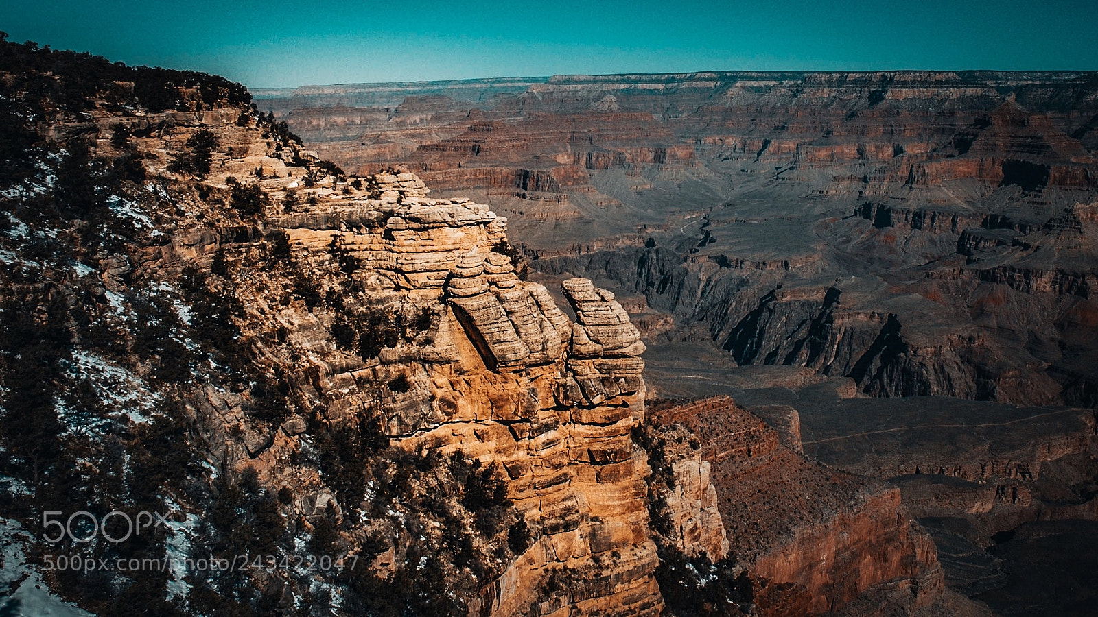 Nikon D70 sample photo. Shoshone point photography