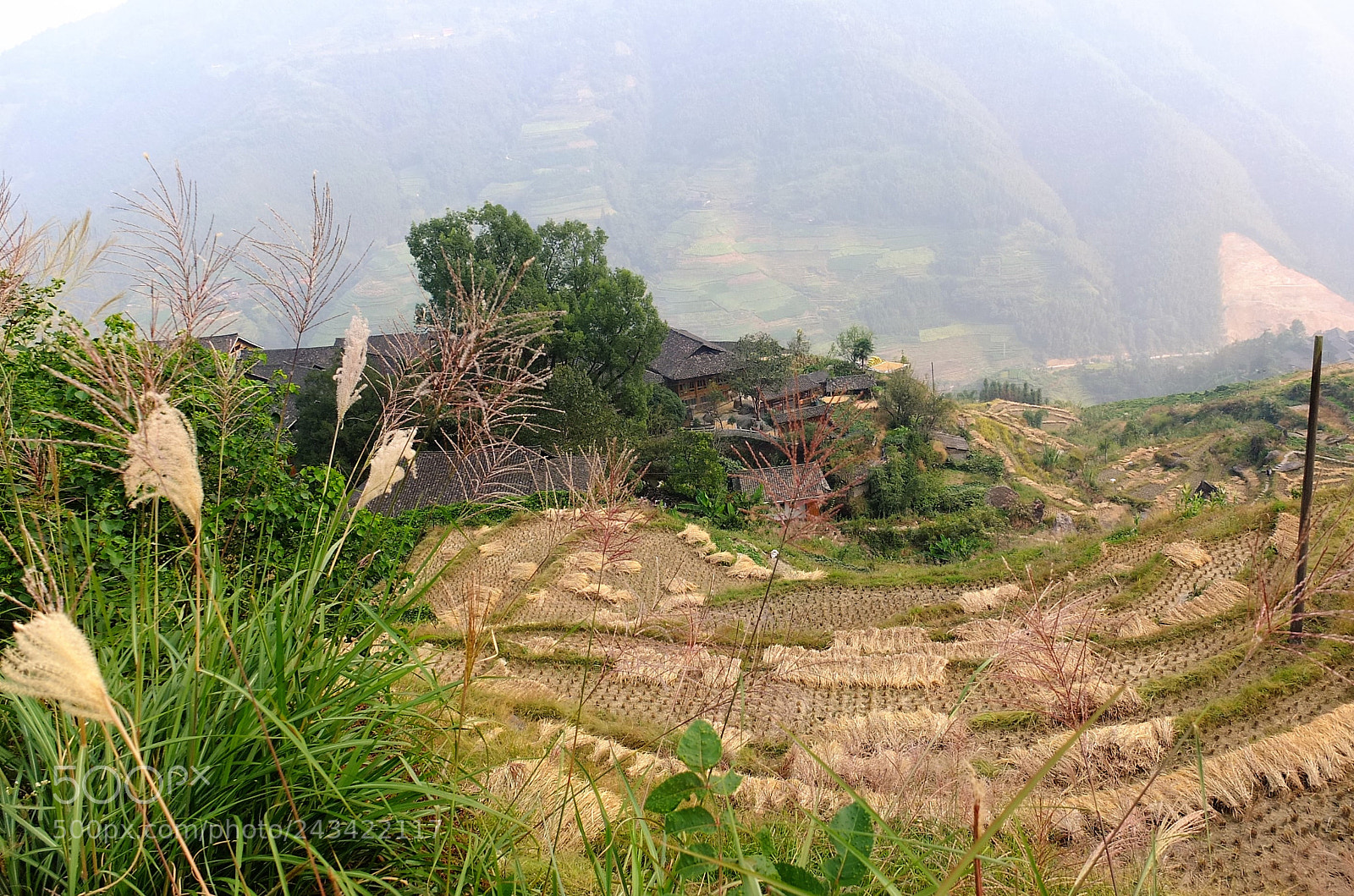 Fujifilm X10 sample photo. An ancient chinese village photography