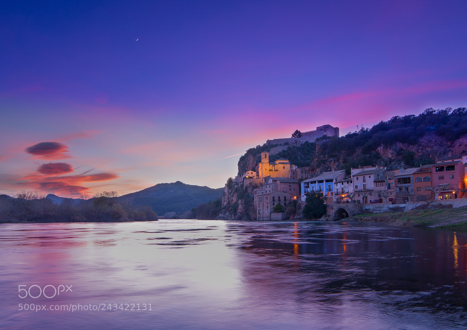 Nikon D610 sample photo. Rio ebro miravet photography