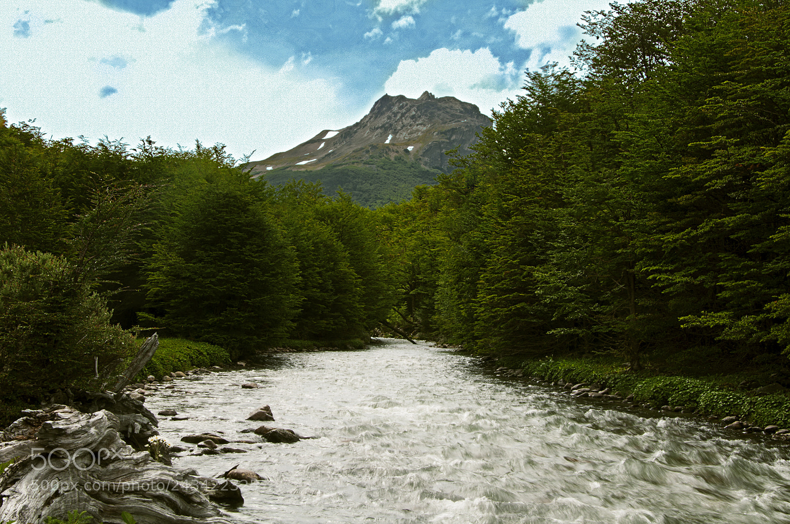 Nikon D90 sample photo. Fin del mundo, ushuaia photography