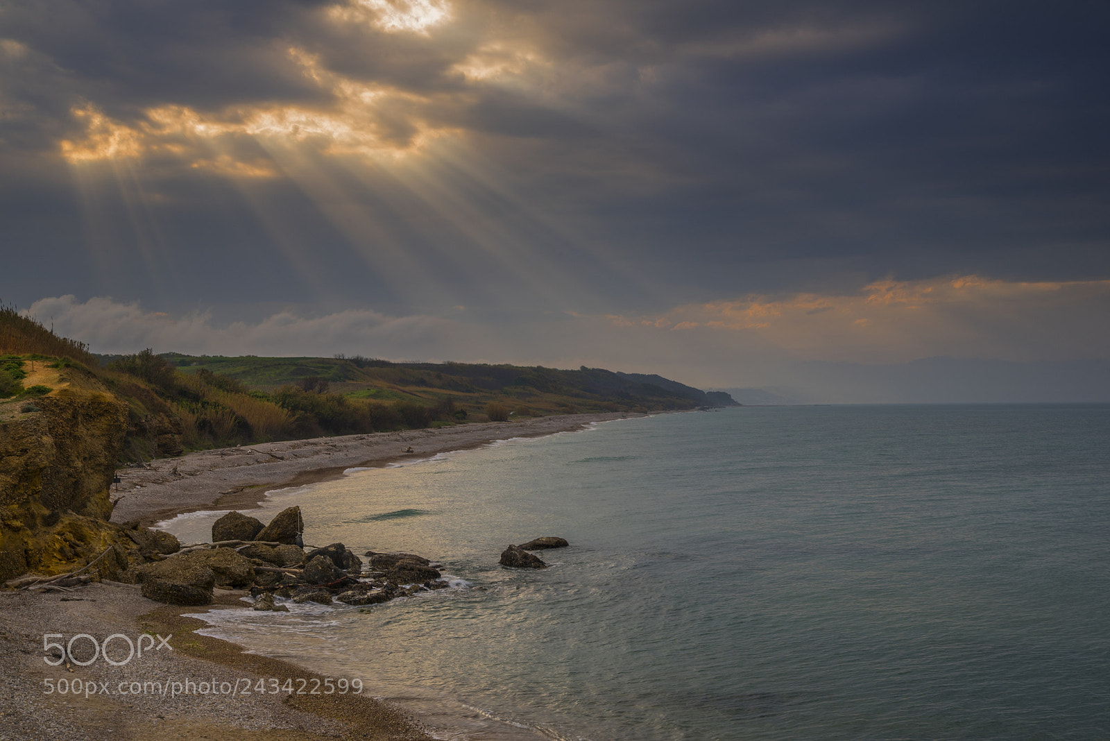 Nikon D810 sample photo. Adriatic sea photography