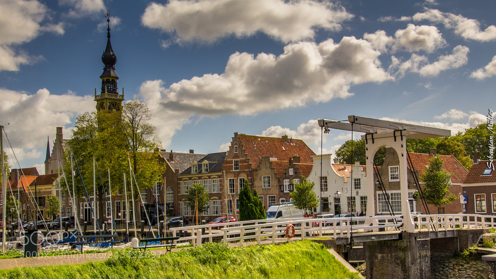 Canon EOS 1200D (EOS Rebel T5 / EOS Kiss X70 / EOS Hi) sample photo. Veere harbor photography