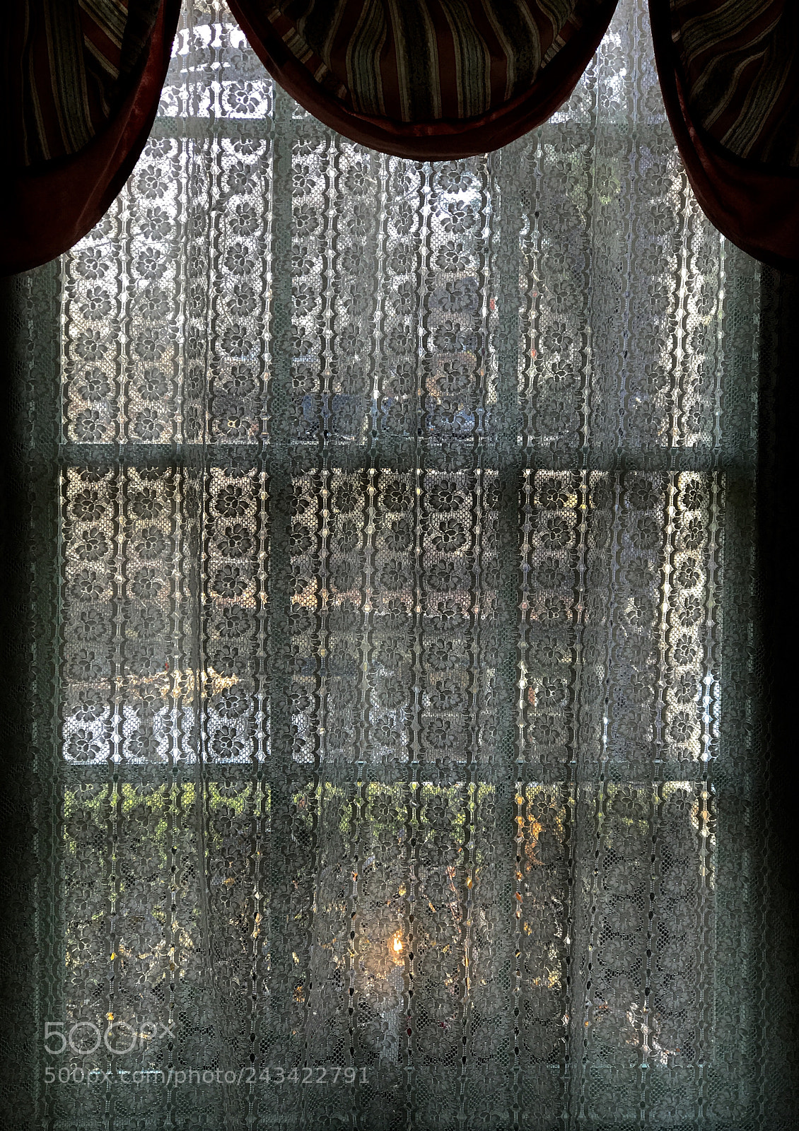 Apple iPhone 7 Plus sample photo. Lace curtains photography