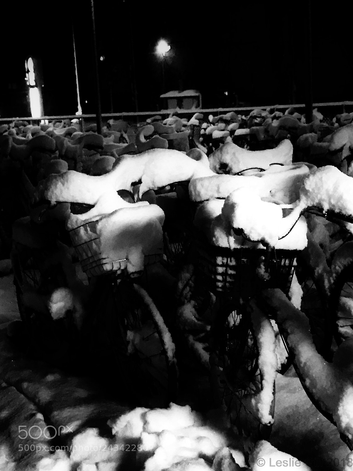 Apple iPhone 7 Plus sample photo. Snow sculptures photography