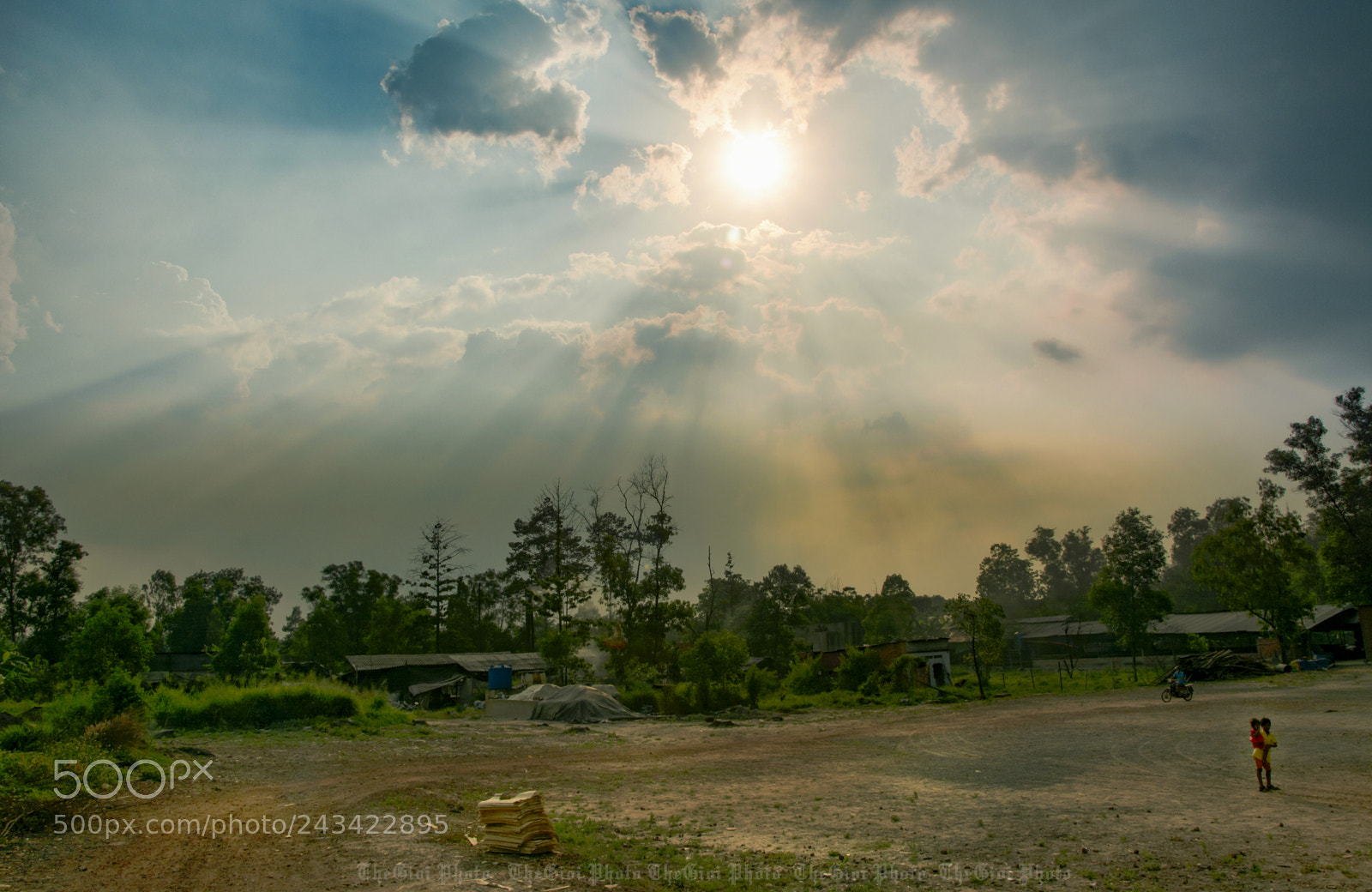 Nikon D7100 sample photo. Nắng nhà photography