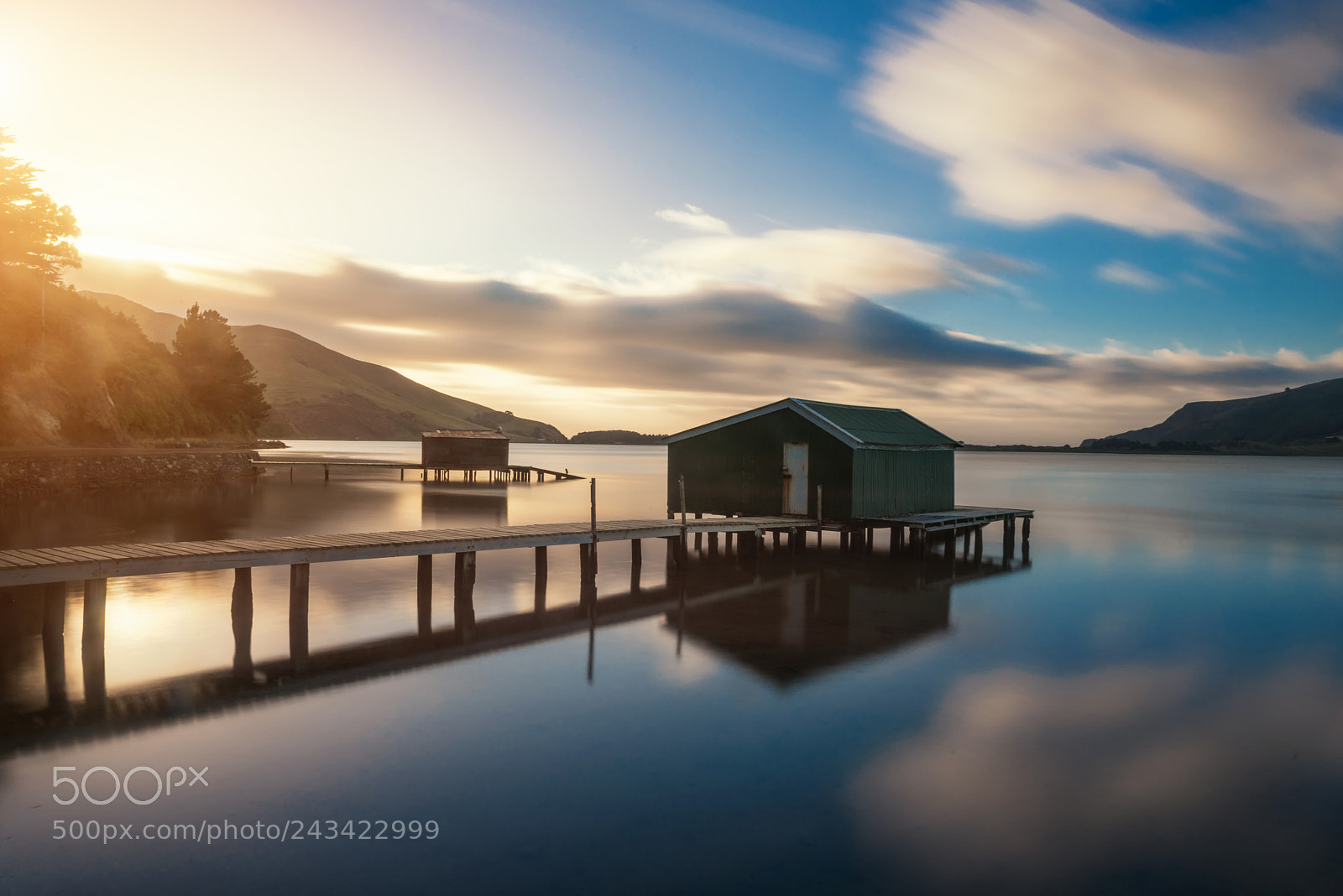 Nikon D810 sample photo. Wood jetty pier near photography