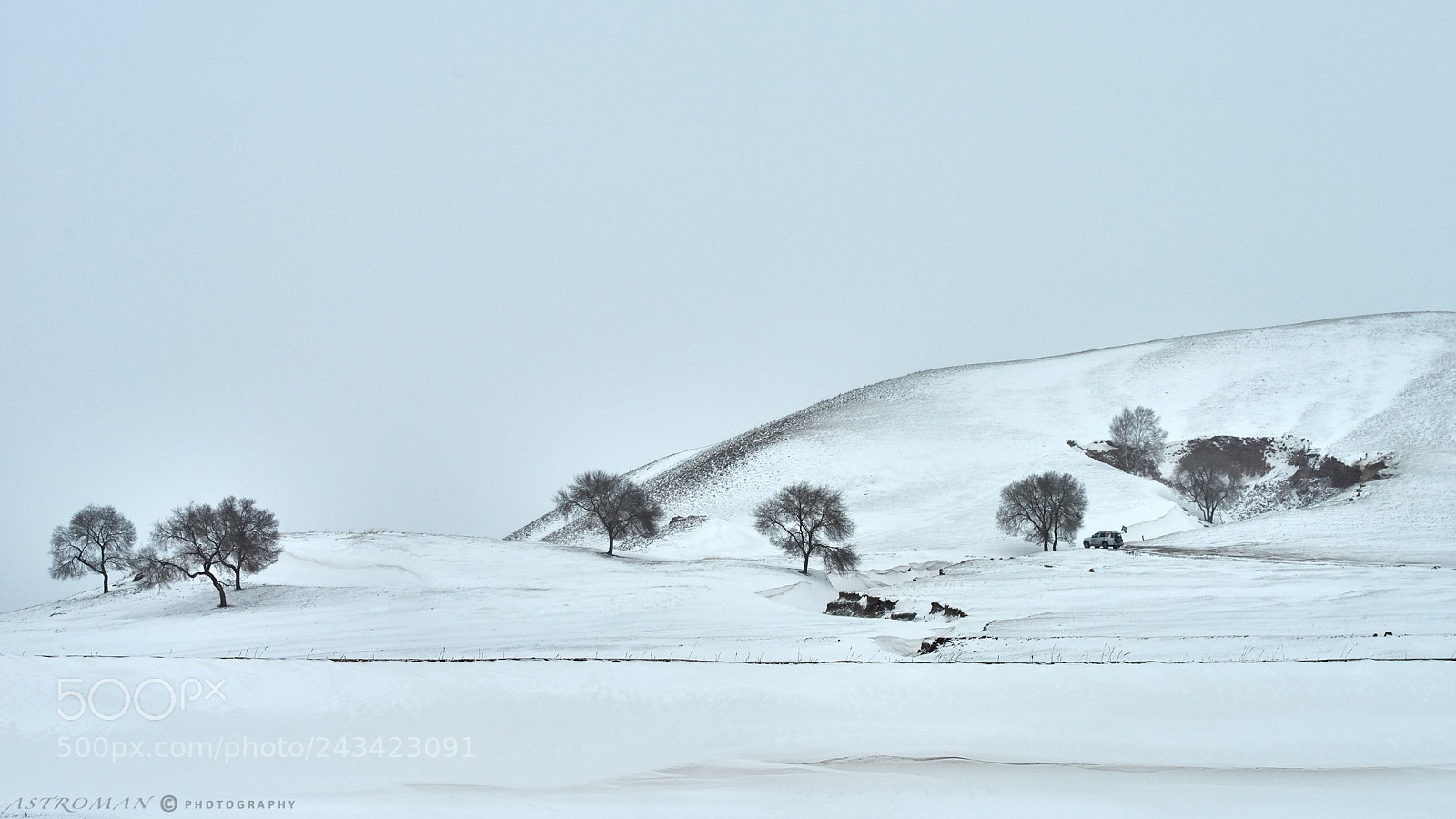 Pentax K-1 sample photo. Ink painting landscape photography