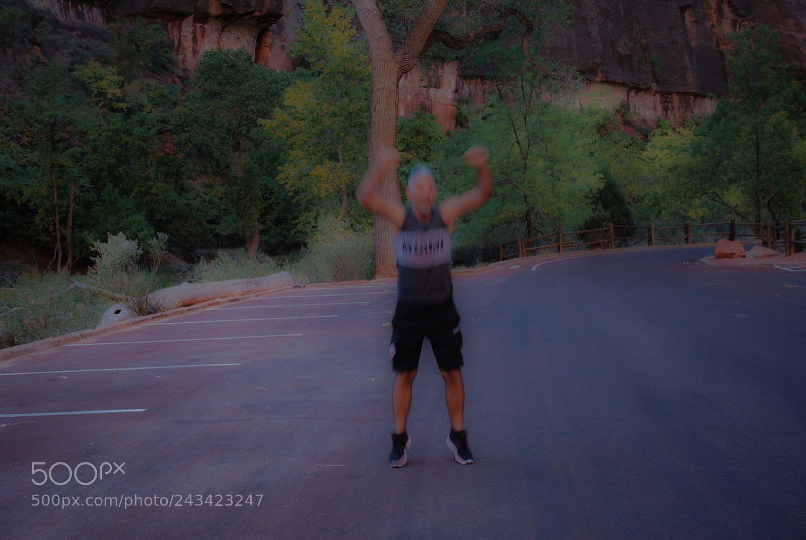 Nikon D60 sample photo. Motion photography