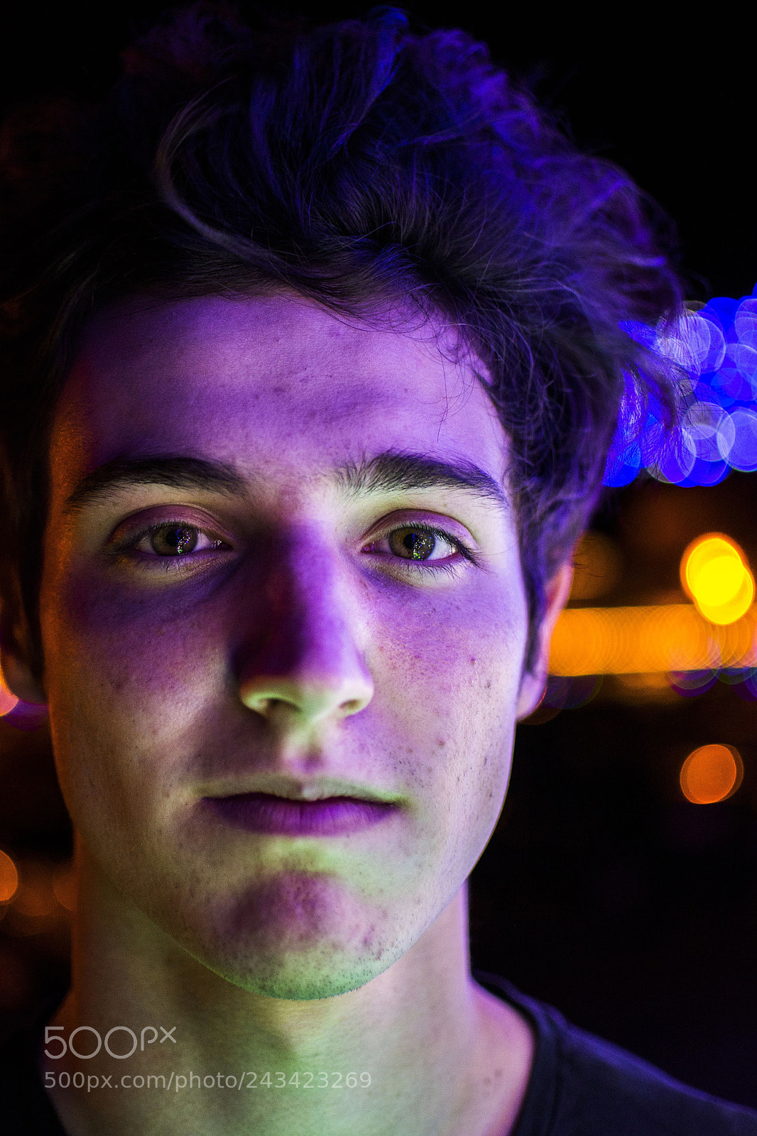 Nikon D7100 sample photo. Purple photography