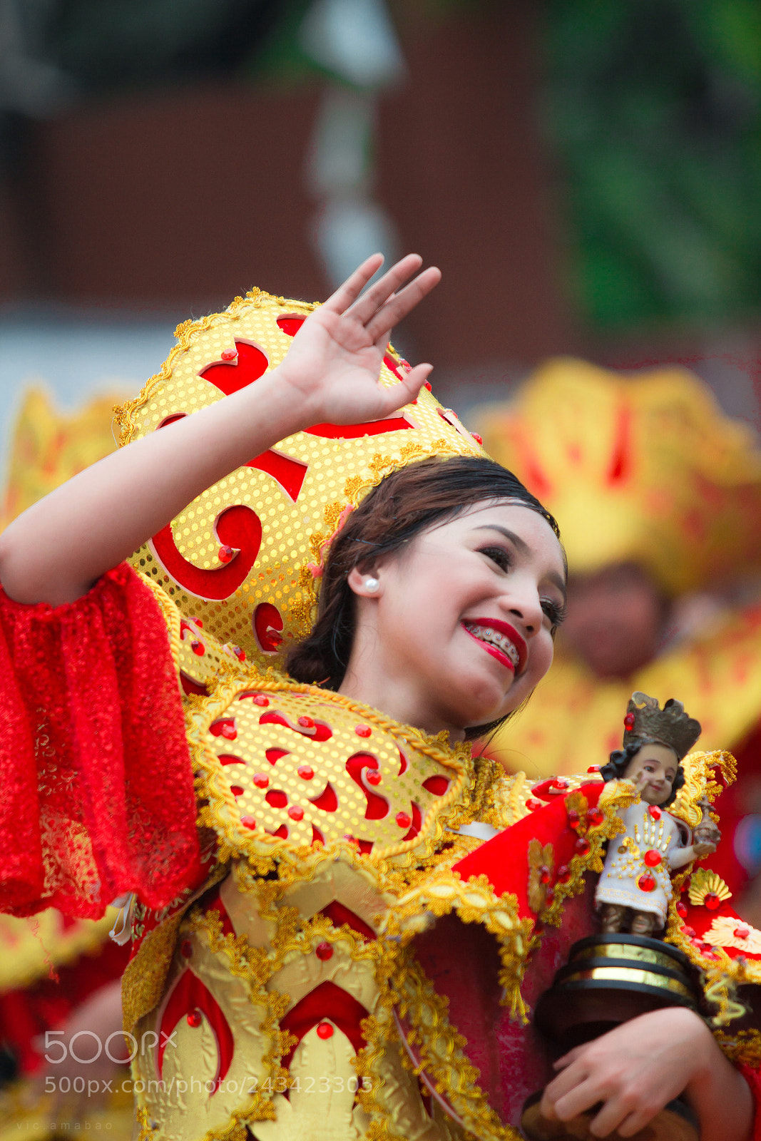 Canon EOS 60D sample photo. Sinulog 2018 photography