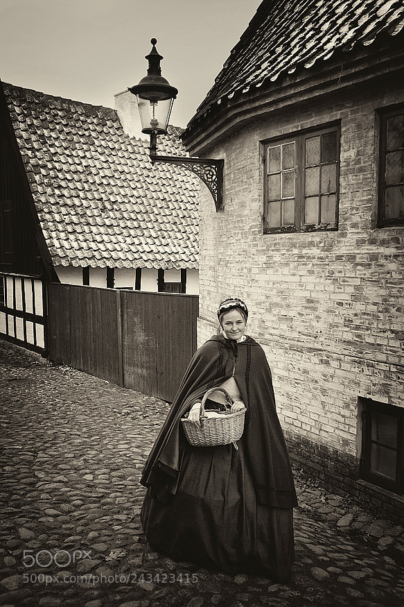 Nikon D3100 sample photo. The pretty maid photography