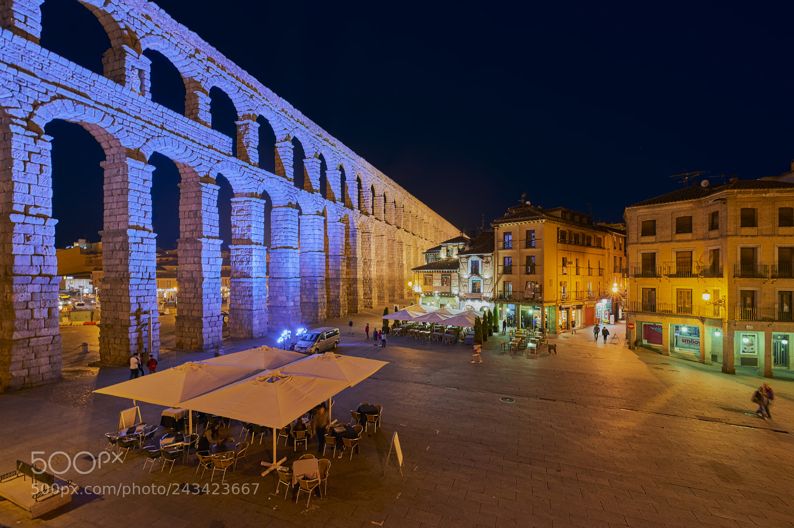 Nikon D800 sample photo. Acueducto de segovia photography