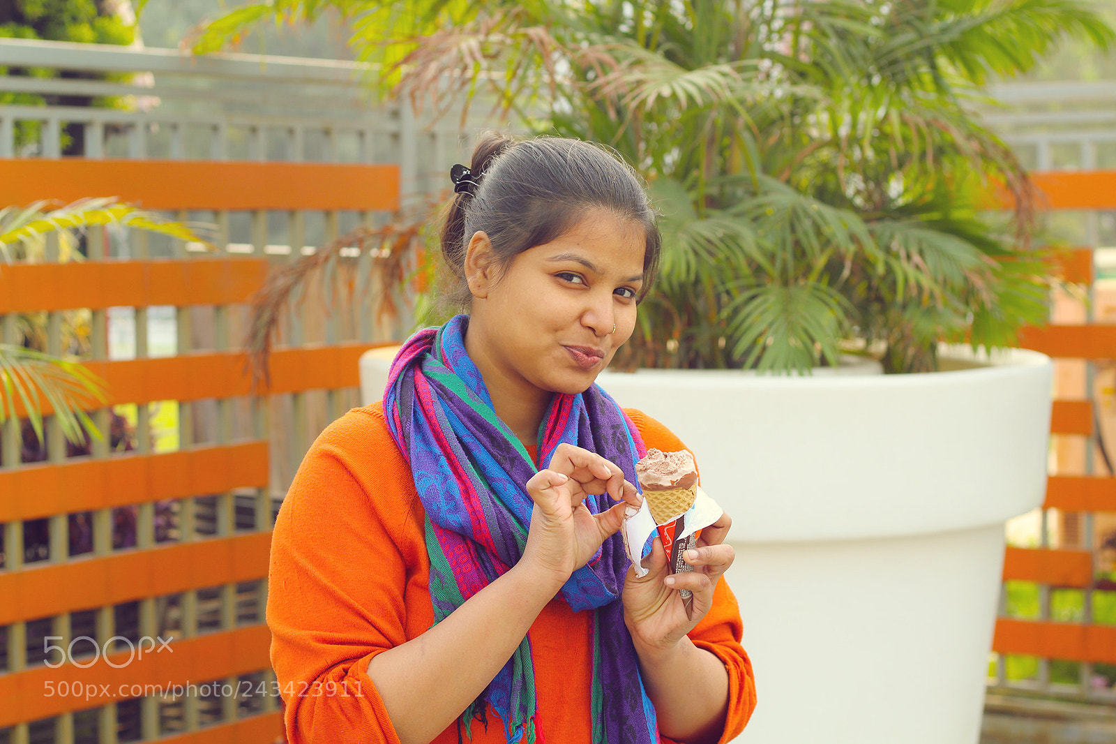 Canon EOS 1300D (EOS Rebel T6 / EOS Kiss X80) sample photo. Ice cream photography