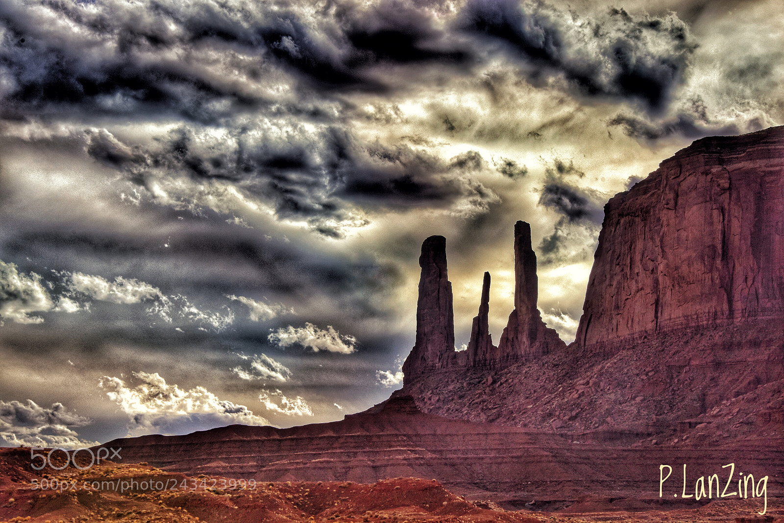 Nikon D810 sample photo. Monument valley photography