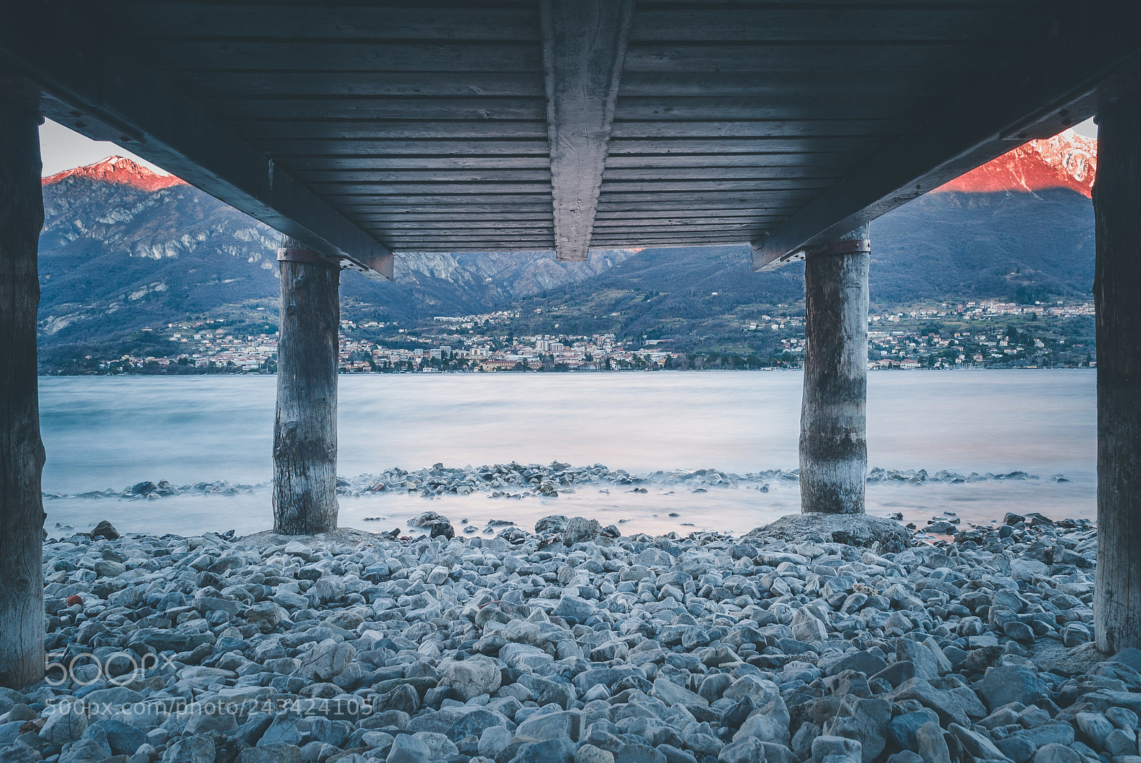 Nikon D3000 sample photo. Lake silence photography