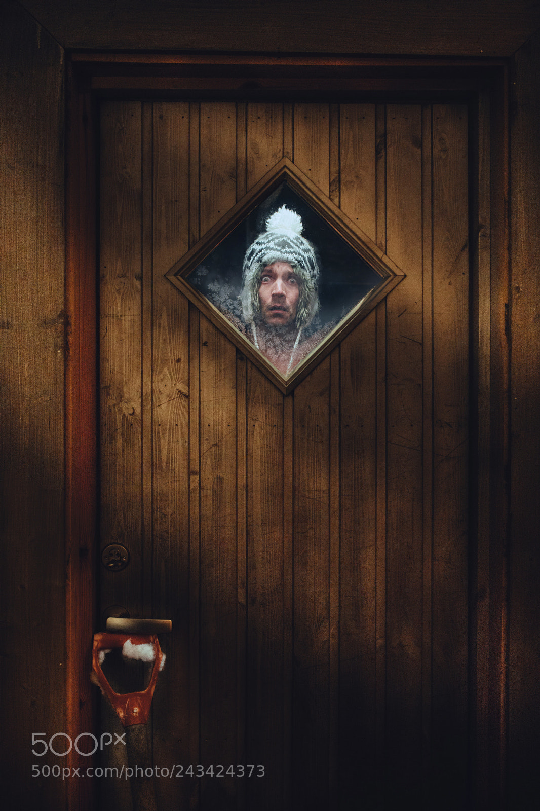 Sony a6500 sample photo. Locked out (self portrait) photography