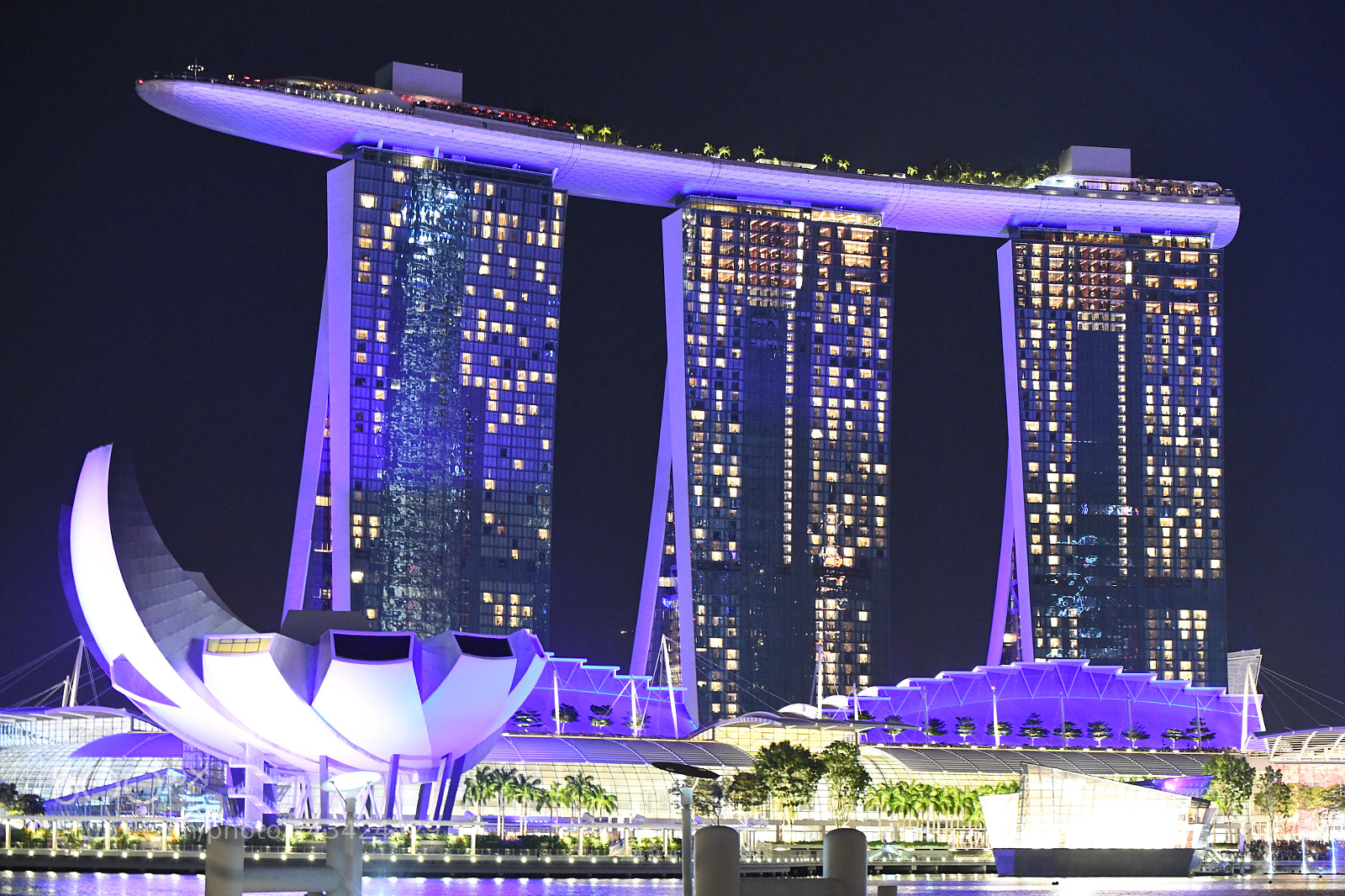 Nikon D850 sample photo. Marina bay sands singapore photography
