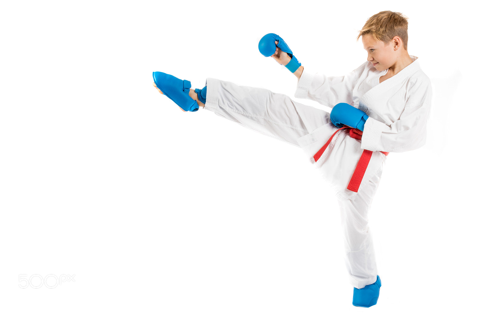 Canon EOS 7D Mark II sample photo. Karate kick photography