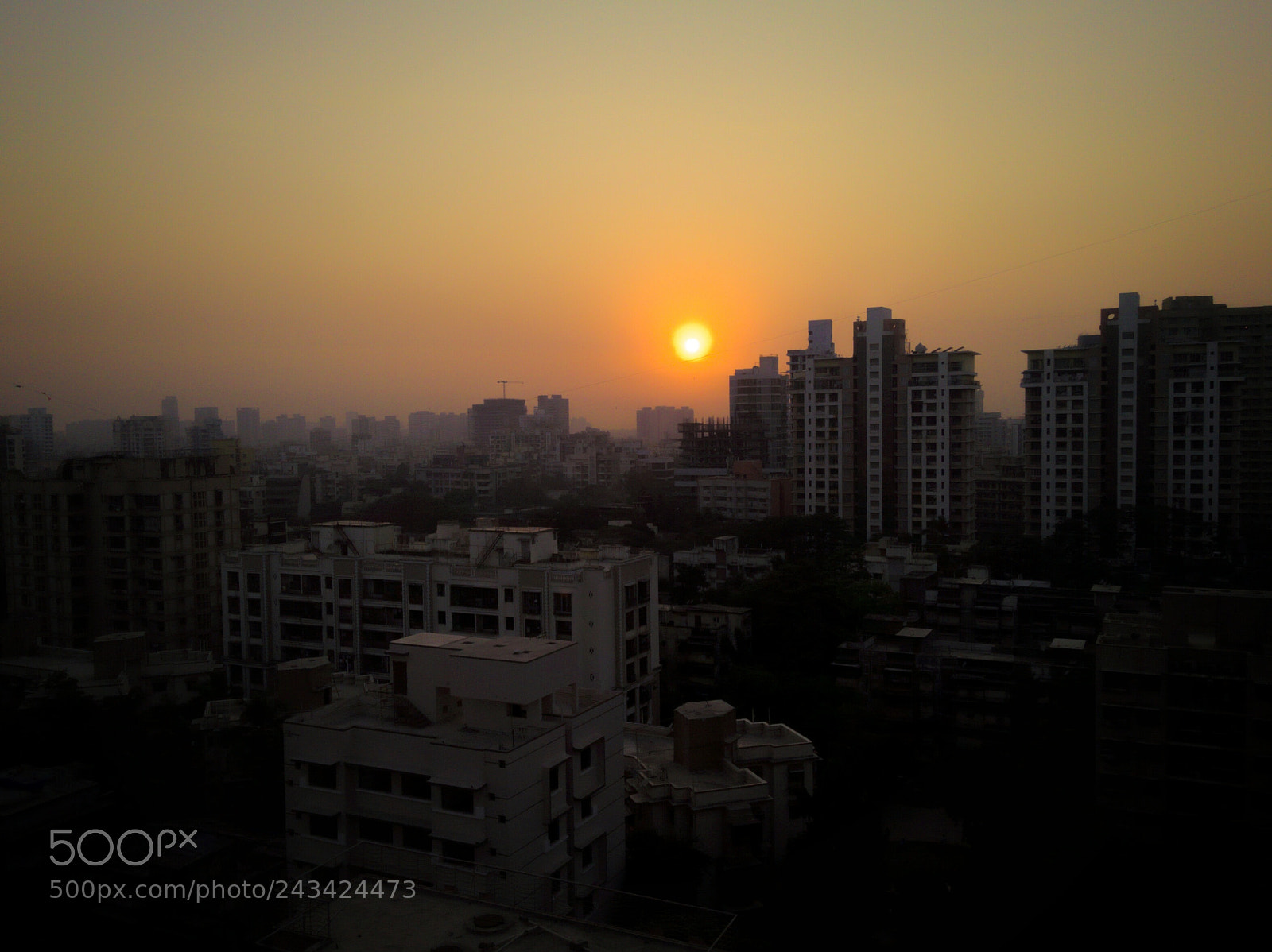 OPPO A37fw-International sample photo. Sundown with lovely color photography