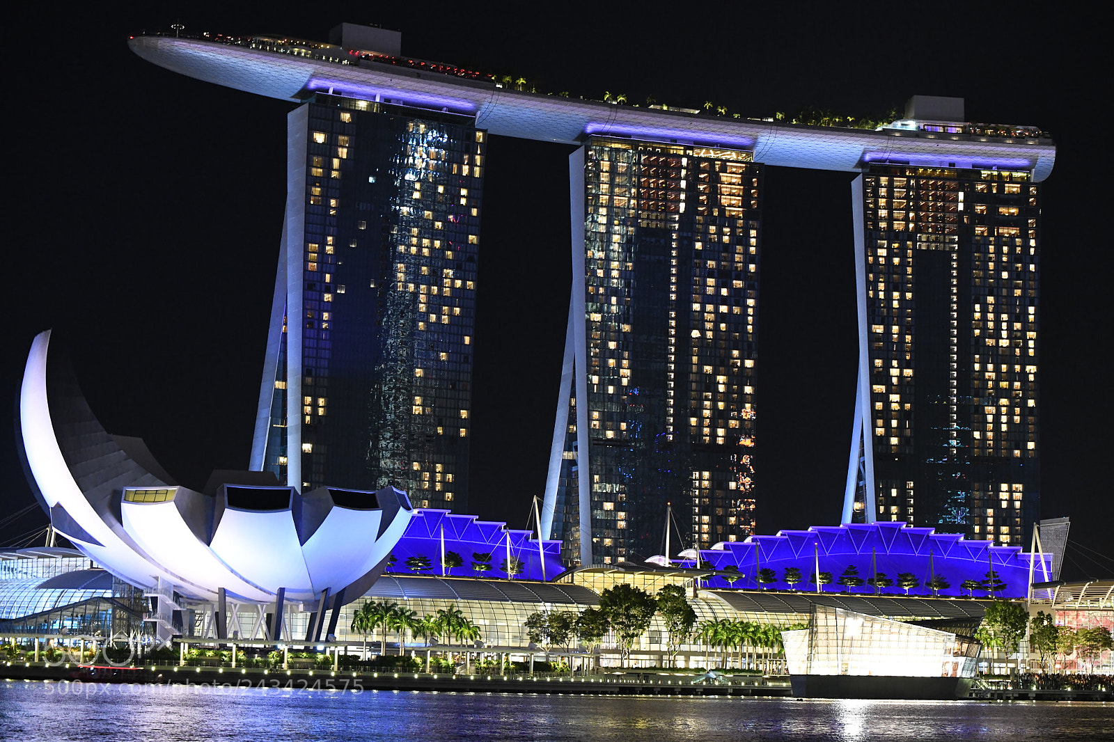 Nikon D850 sample photo. Marina bay sands singapore photography