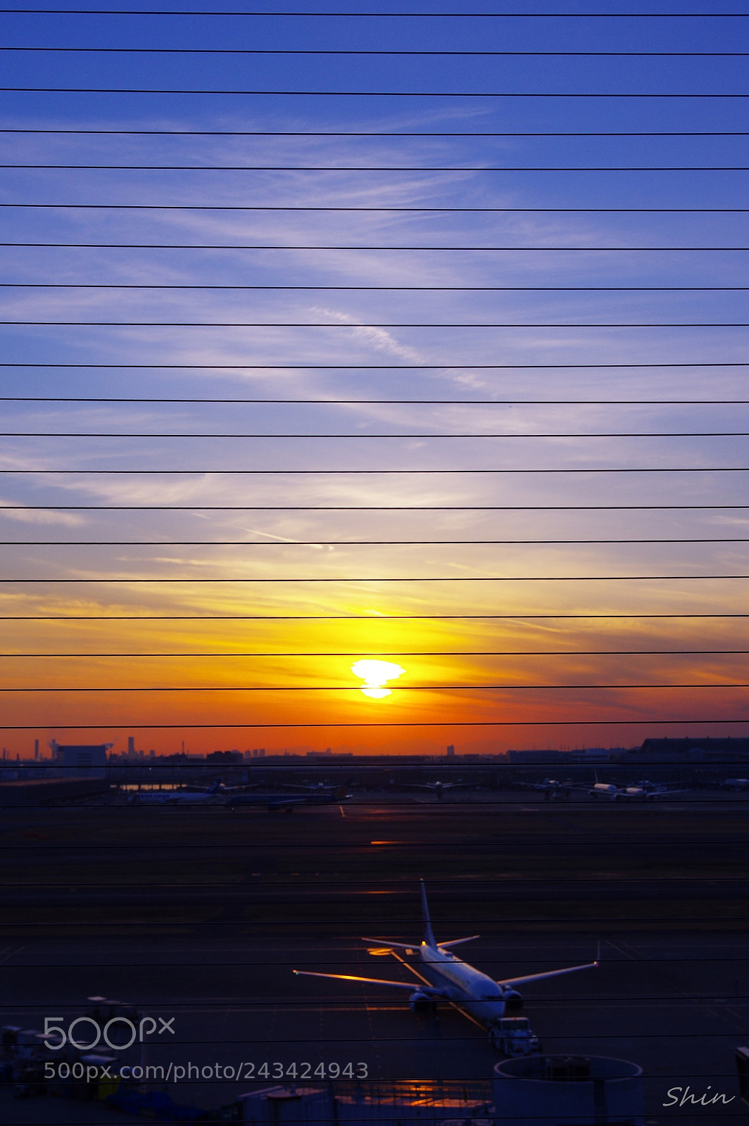 Pentax K-3 II sample photo. Sunset over the fence photography
