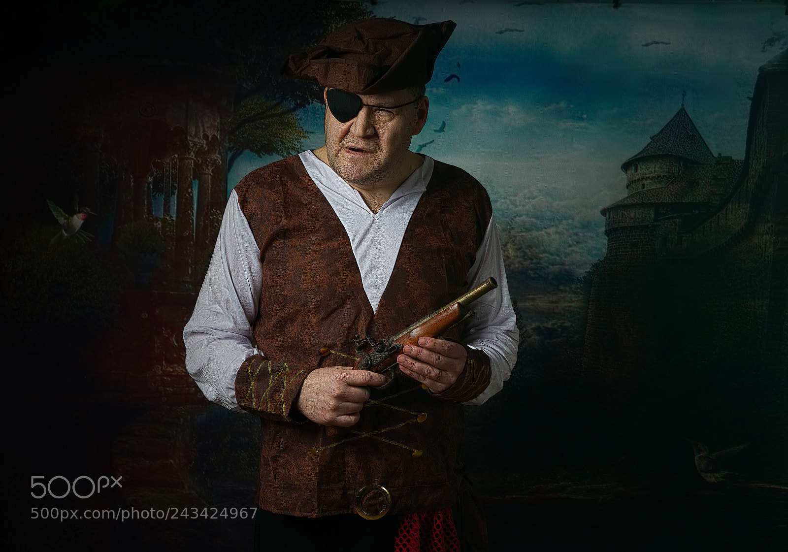 Sony a7 II sample photo. Pirates of the caribbean photography