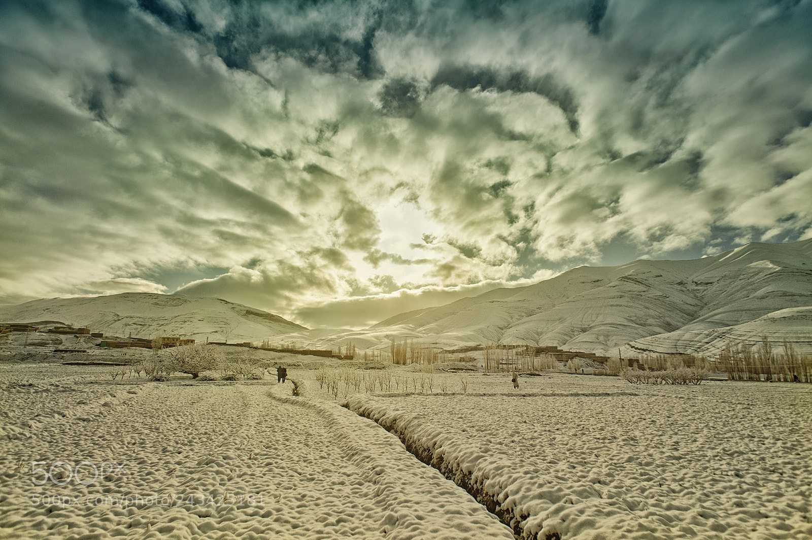 Nikon D3 sample photo. Winter in the atlas photography