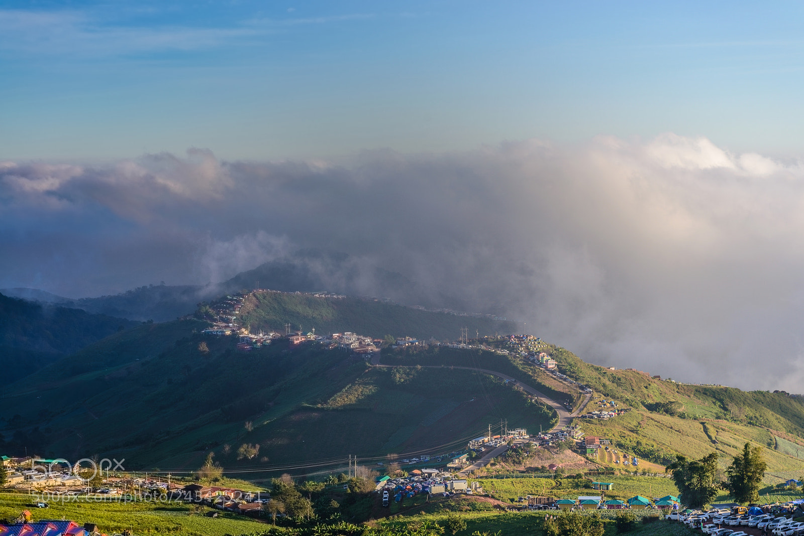 Nikon D800 sample photo. Phu tubberk mountain thailand photography