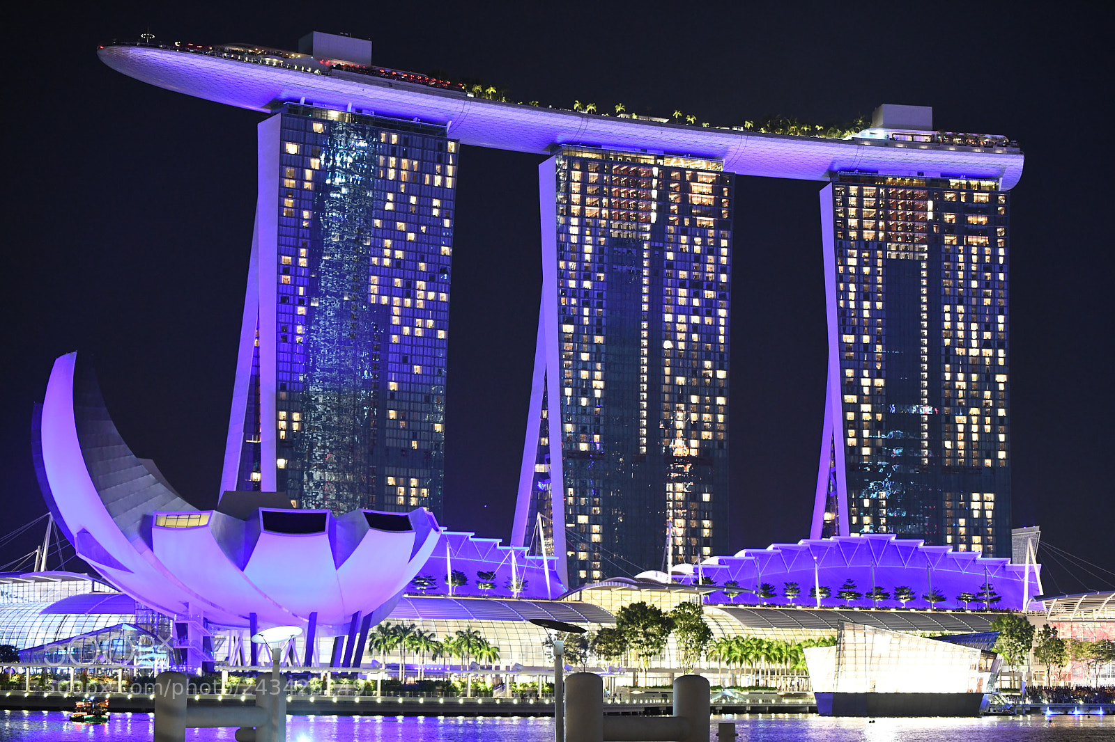 Nikon D850 sample photo. Marina bay sands singapore photography