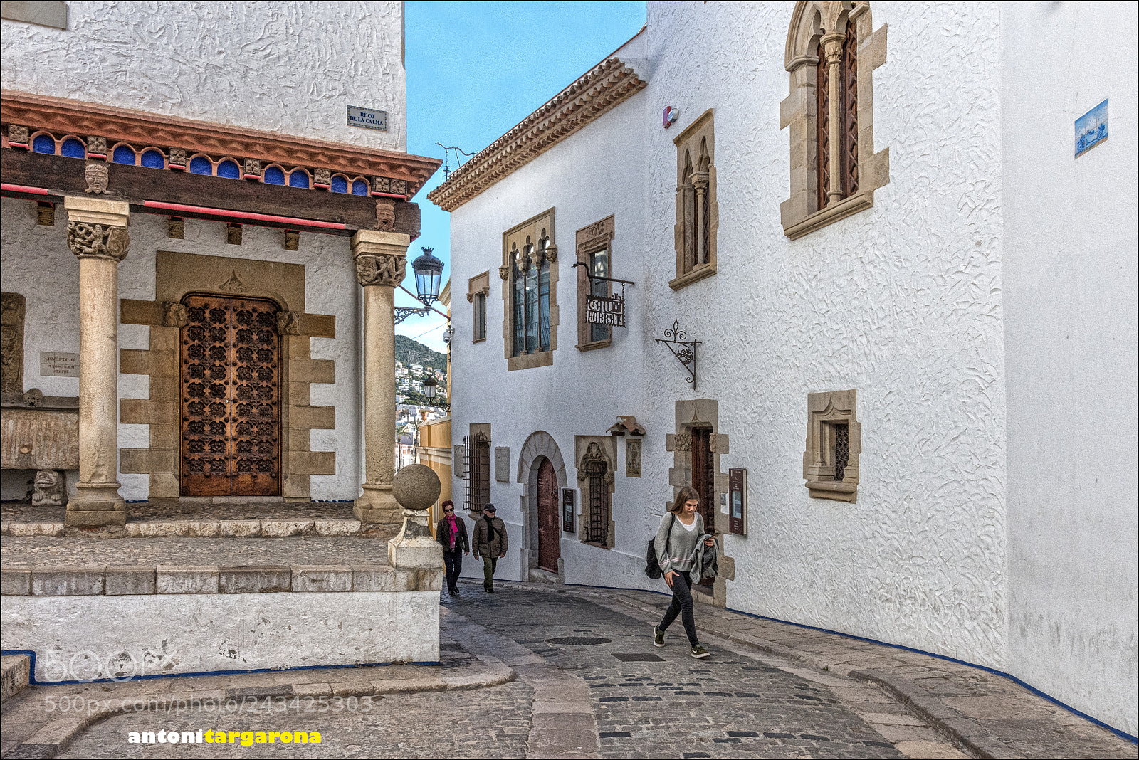 Nikon D7200 sample photo. Rec de la calma photography