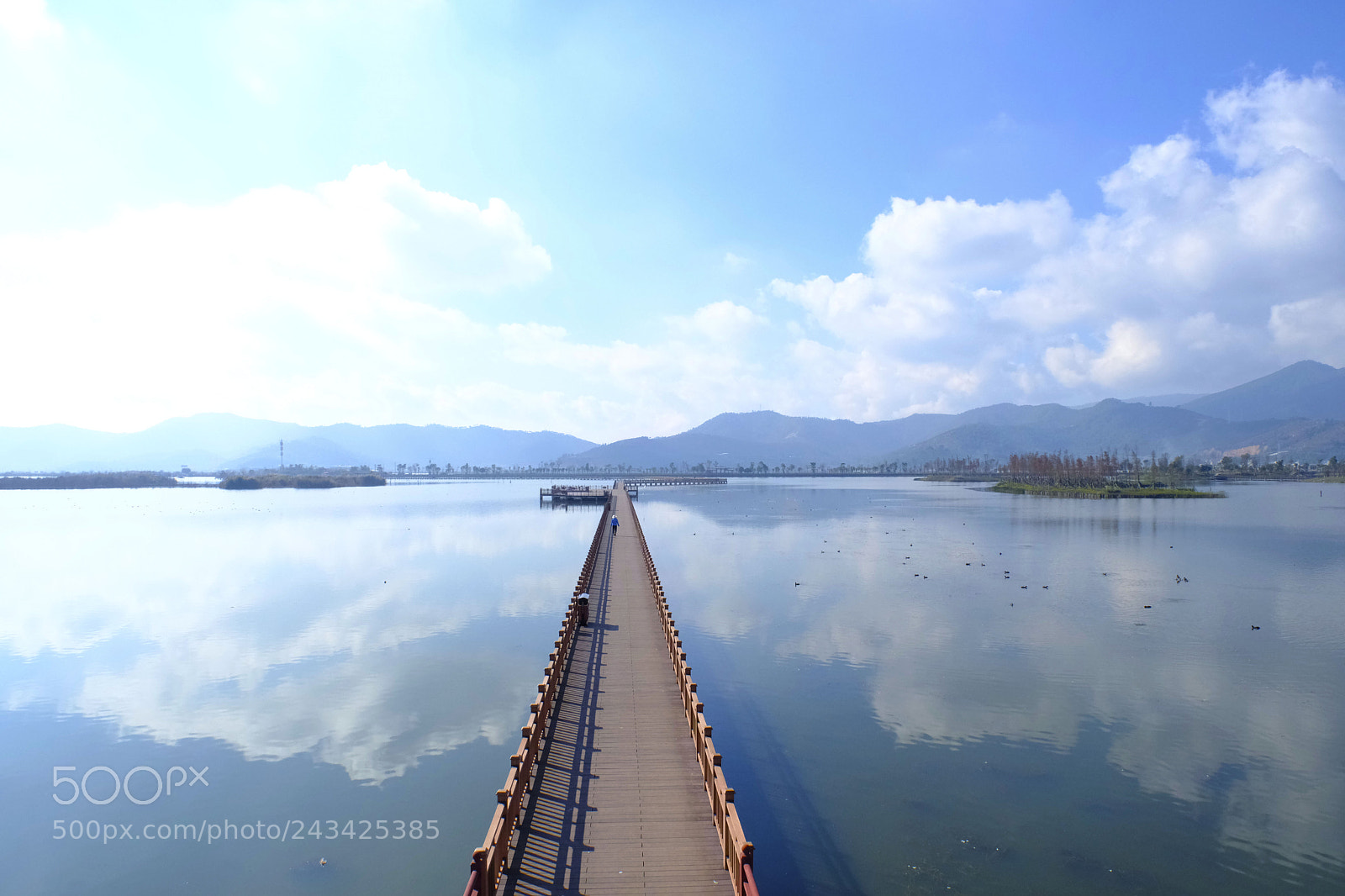 Fujifilm X-T2 sample photo. Bridge and sky photography