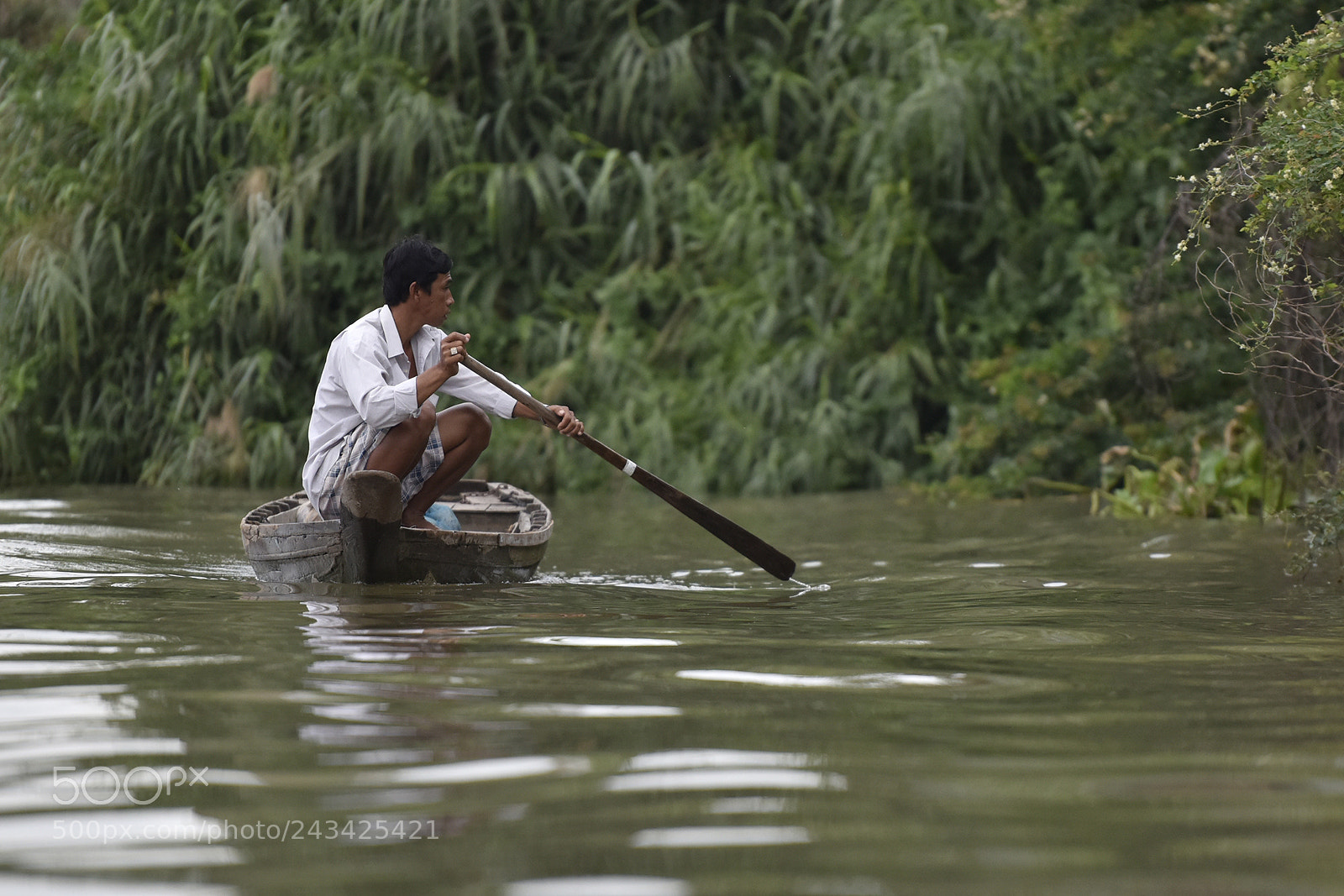 Nikon D810 sample photo. Mekong photography