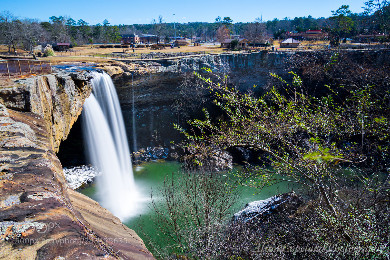 Nikon D7200 sample photo. Noccalula falls photography
