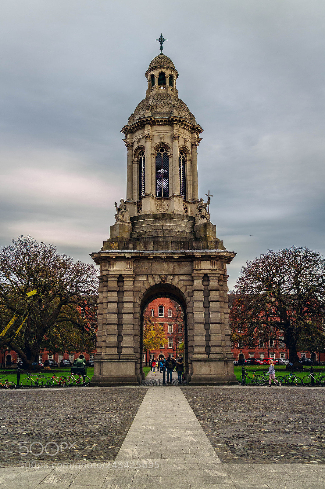 Canon EOS M sample photo. Trinity college photography