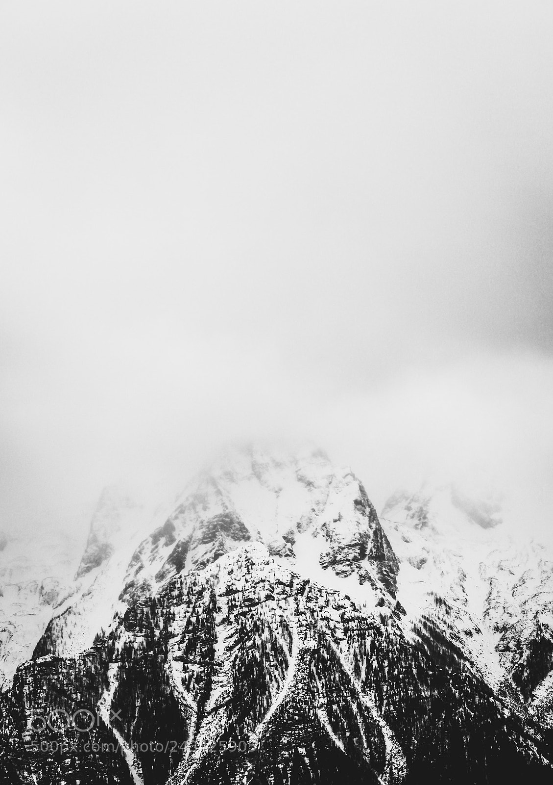 Canon EOS 600D (Rebel EOS T3i / EOS Kiss X5) sample photo. Mystic mountain photography