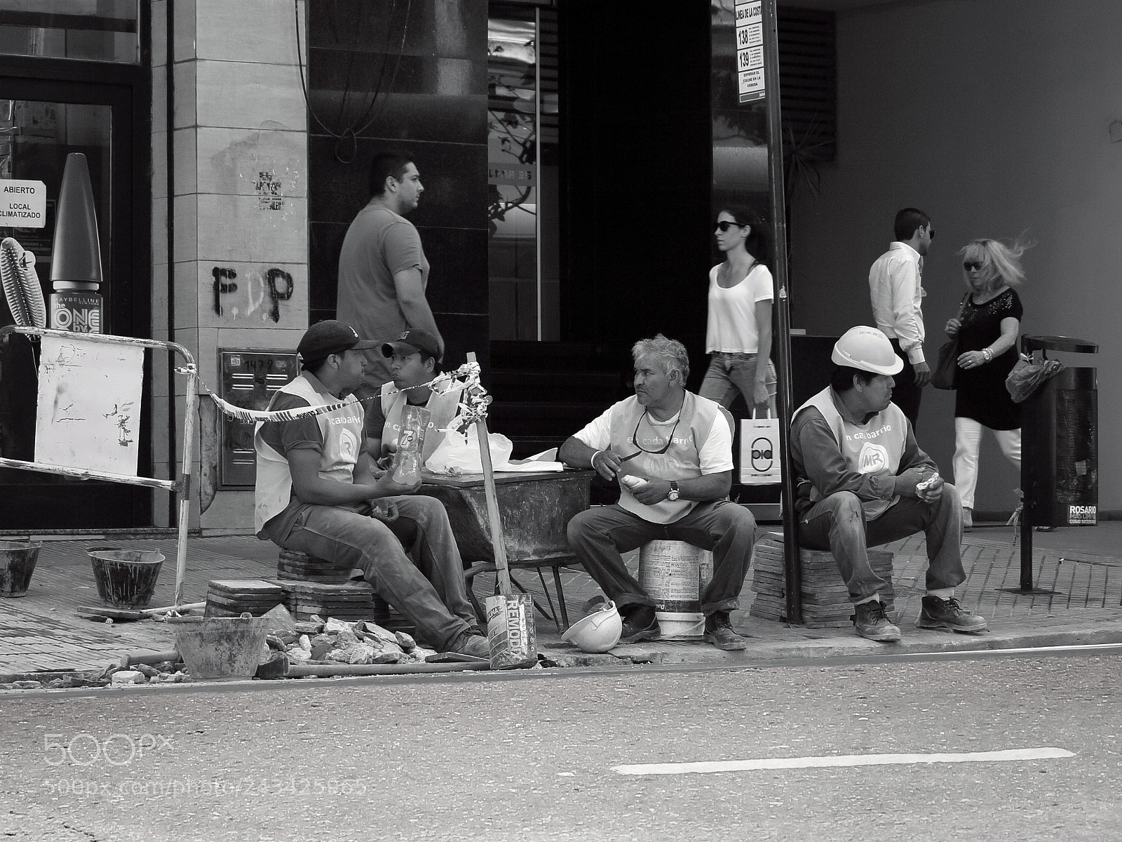 Canon PowerShot G1 X sample photo. Interludio municipal photography