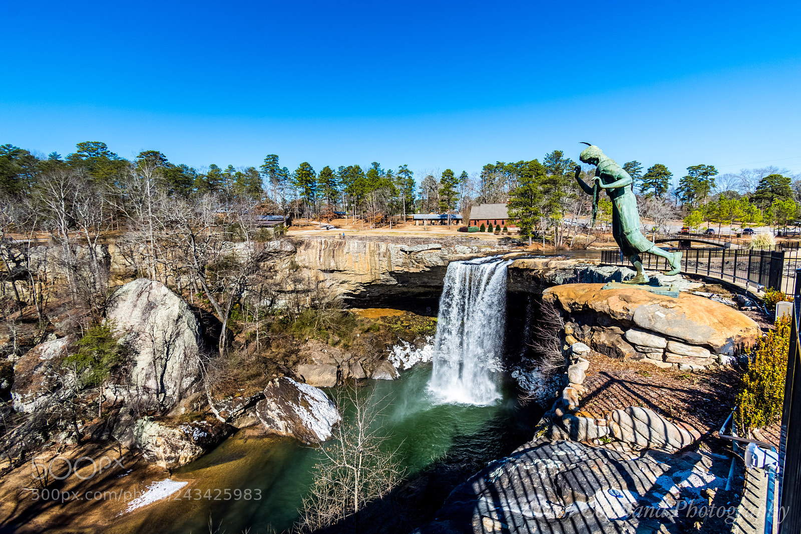 Nikon D7200 sample photo. Noccalula falls 2 photography