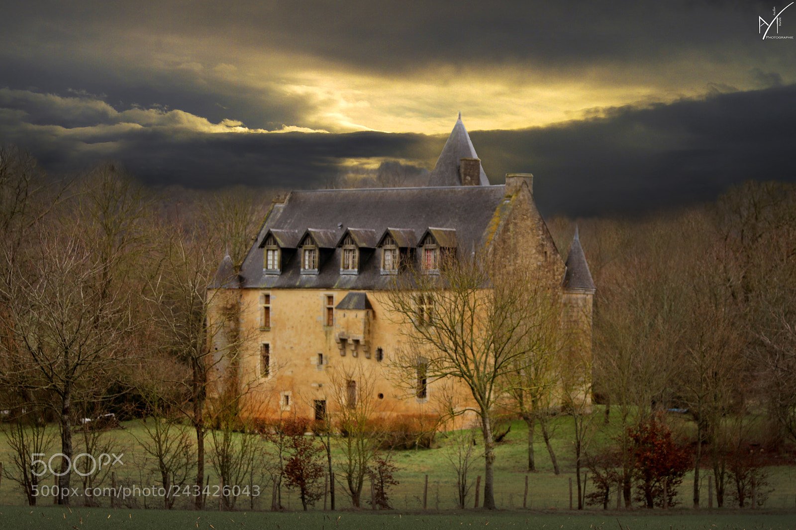 Canon EOS 760D (EOS Rebel T6s / EOS 8000D) sample photo. Manoir d'argentelles photography