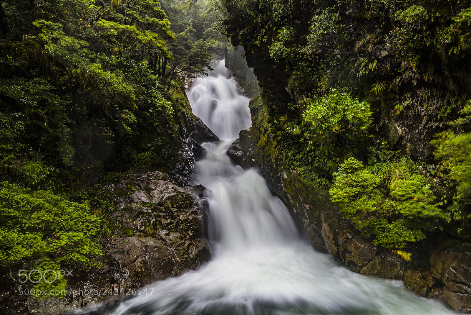 Sony a7R sample photo. Beautiful falls creek waterfalls photography