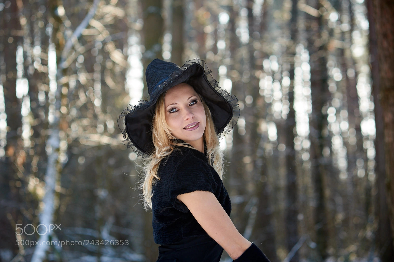 Nikon D700 sample photo. Witch photography