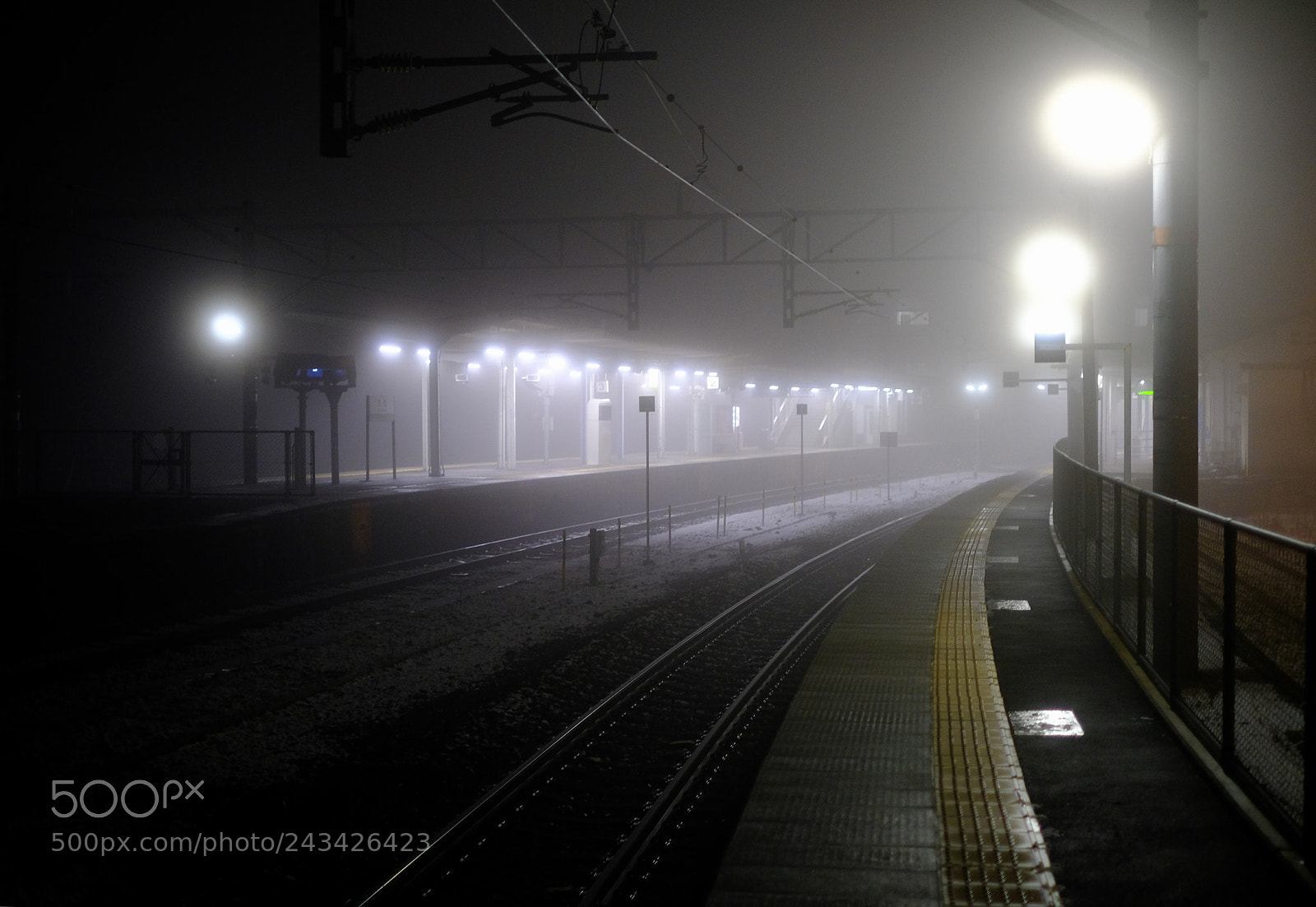 Fujifilm X-E3 sample photo. Shiraichi station in a photography