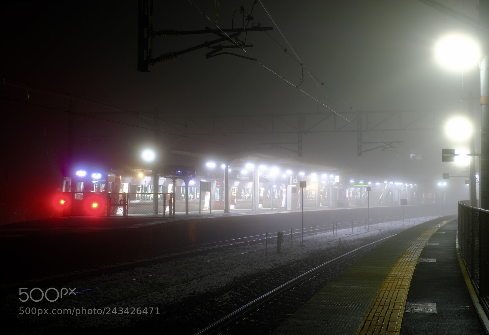 Fujifilm X-E3 sample photo. Shiraichi station in a photography