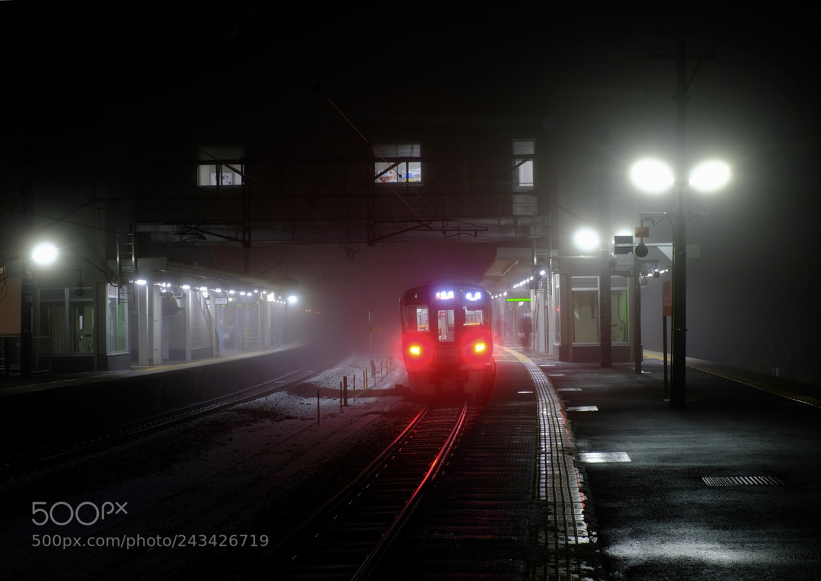 Fujifilm X-E3 sample photo. Shiraichi station in a photography