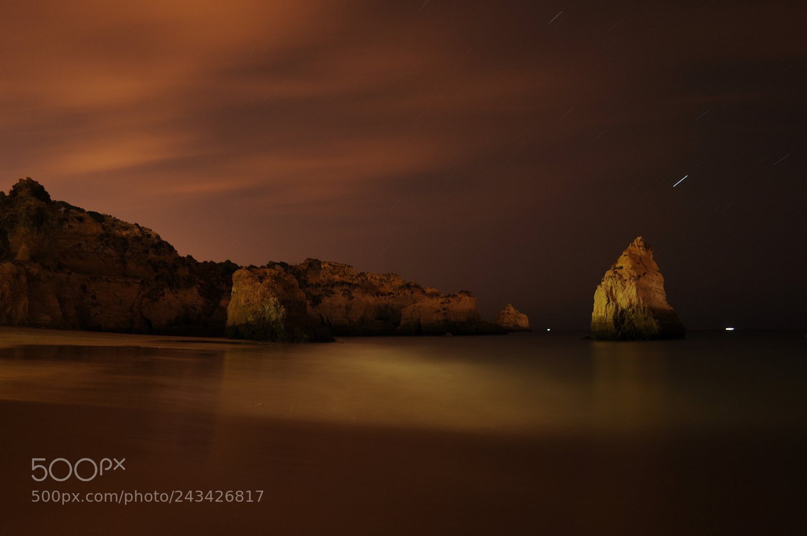 Nikon D5000 sample photo. Algarve photography