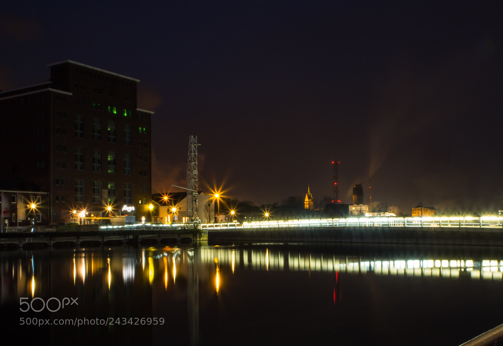 Olympus PEN E-PL6 sample photo. Duisburg innenhafen photography