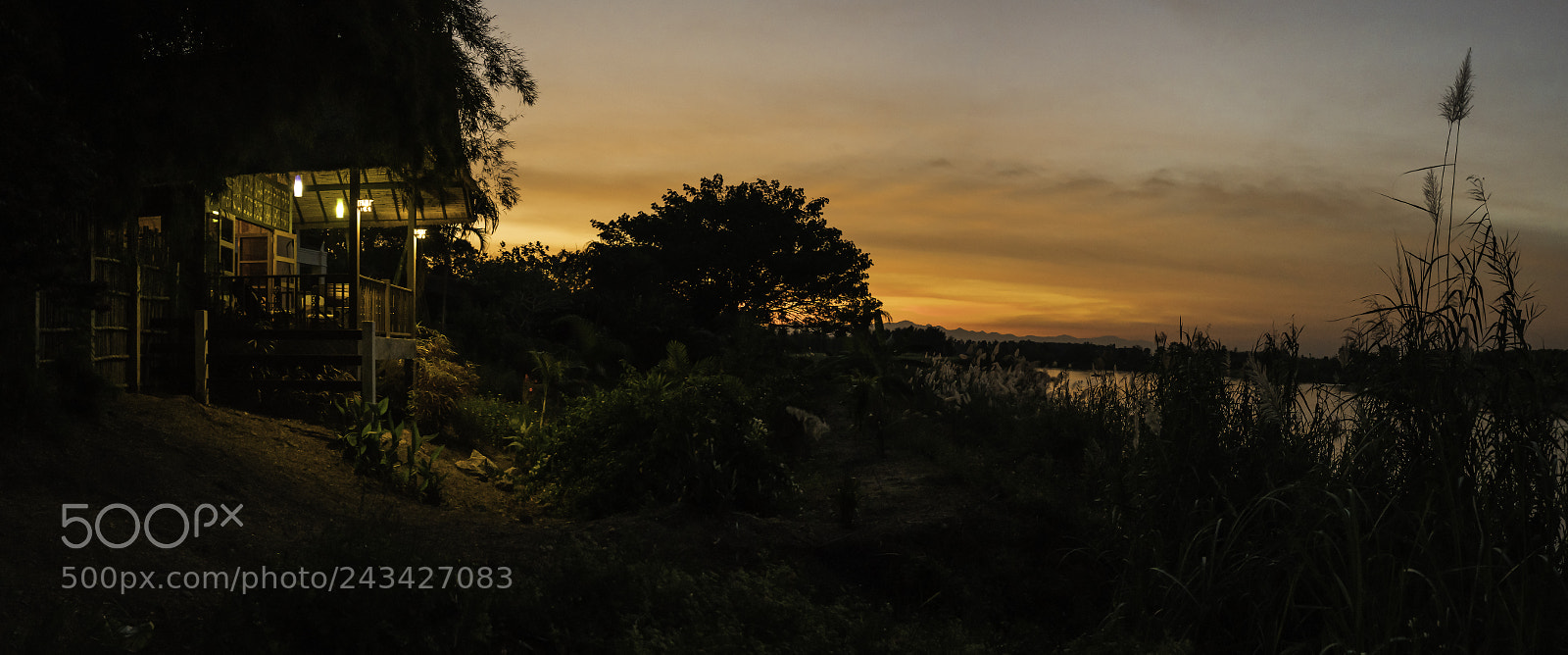 Sony a7R II sample photo. View at sun set photography