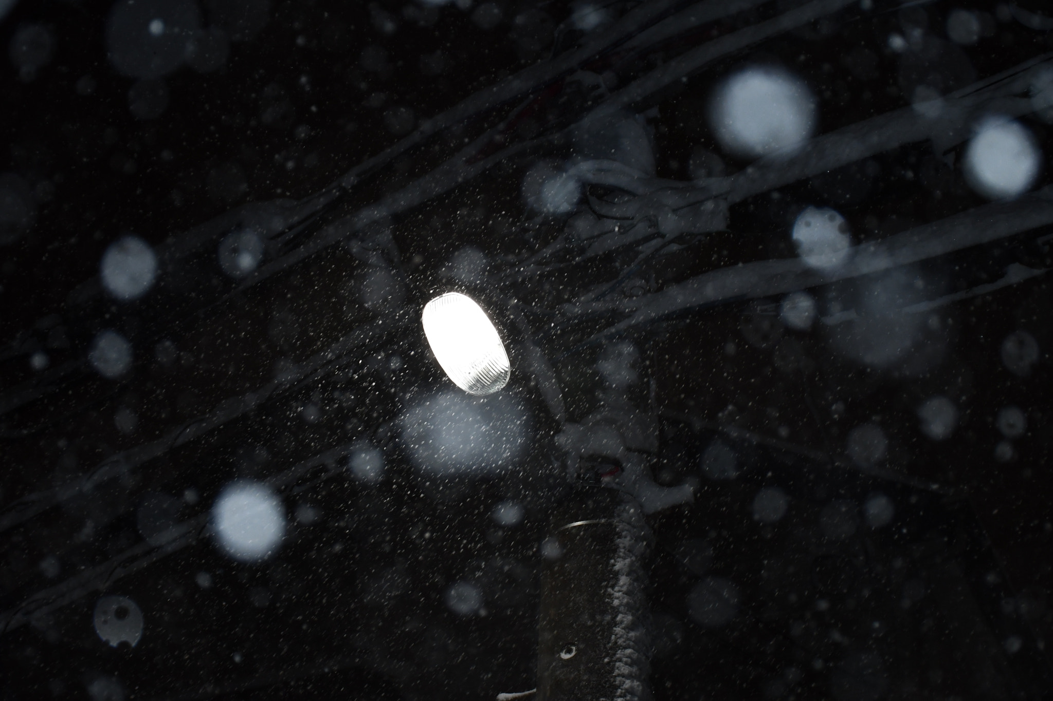 Nikon D7500 sample photo. Snow photography