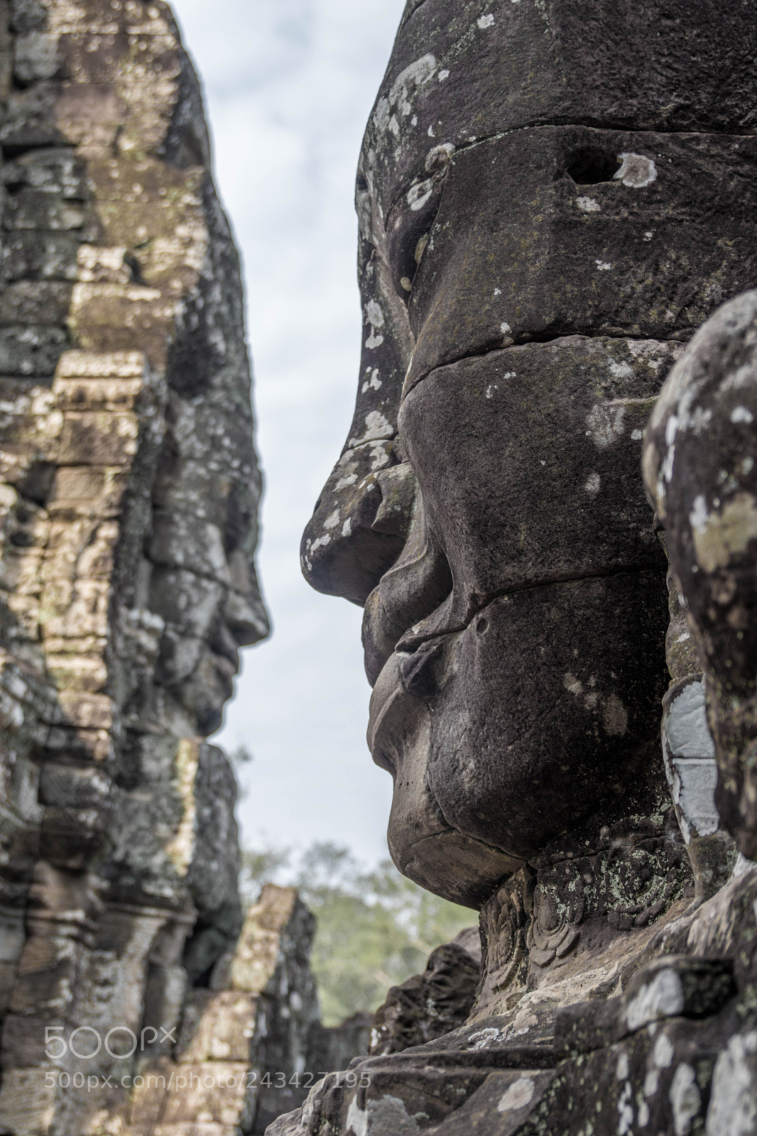 Nikon D7200 sample photo. Smiles of bayon photography